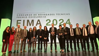 KUHN demonstrates its innovation by receiving 3 awards from the FIMA 2024 Jury.