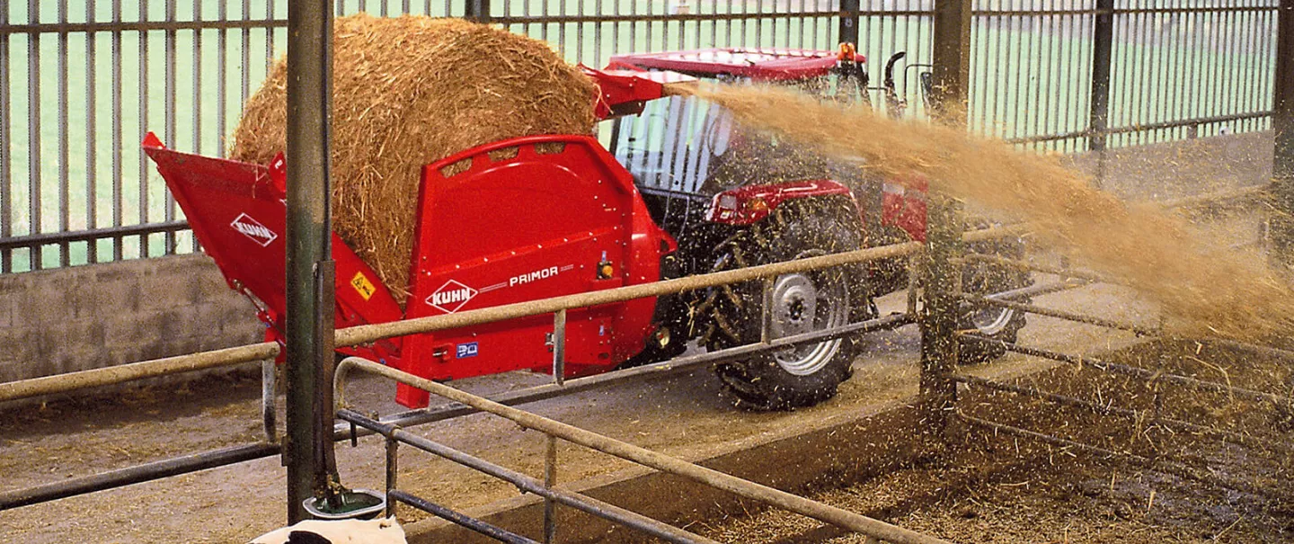 The KUHN PRIMOR 2060 H in action