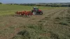 The GF 8703 T tedder at work in the field