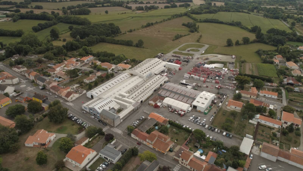 KUHN Blanchard Factory, Chéméré, France