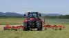 Le faneur GF 8700 est adapté aux tracteurs de petite taille